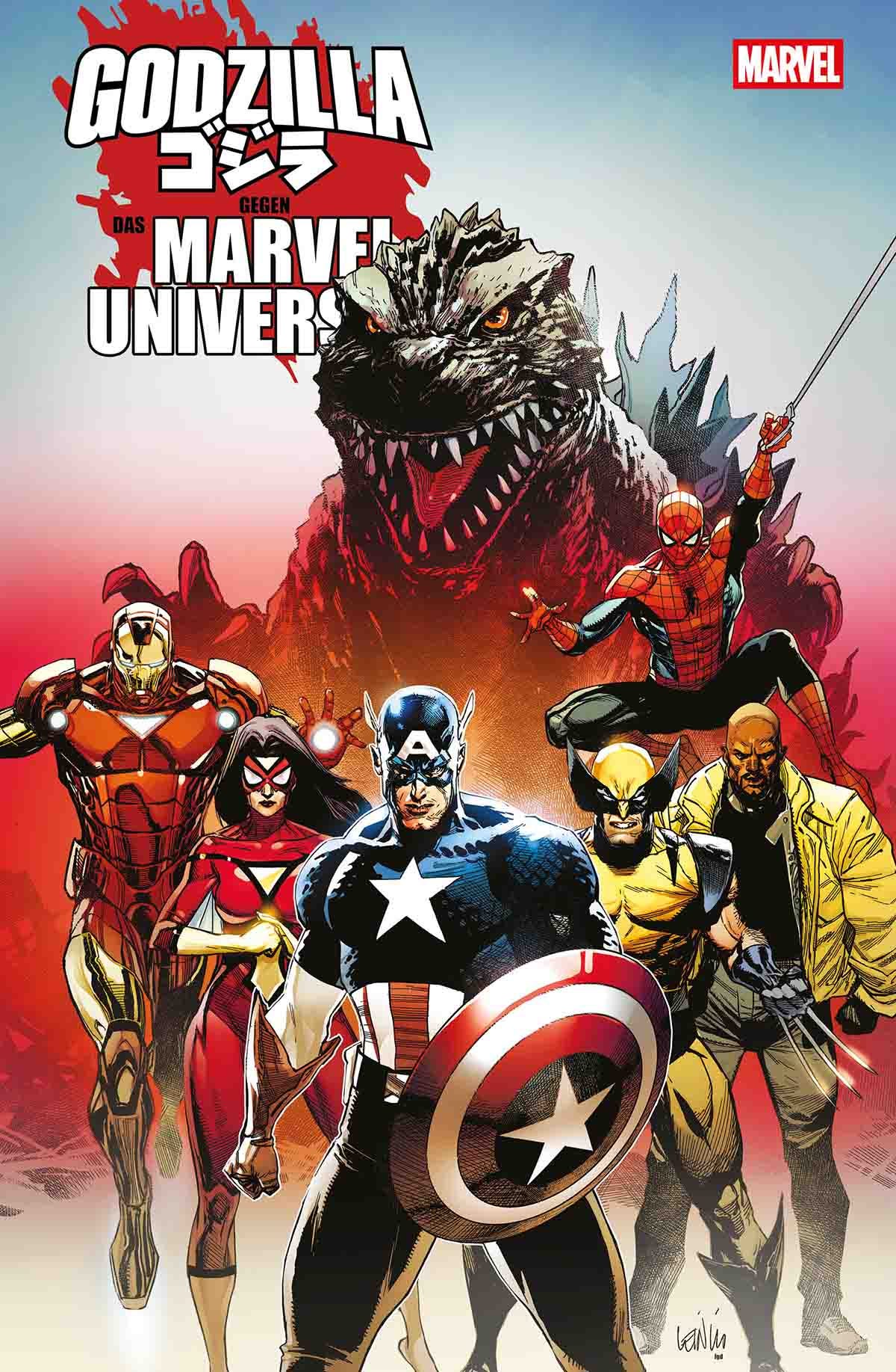GODZILLA GEGEN DAS MARVEL-UNIVERSUM