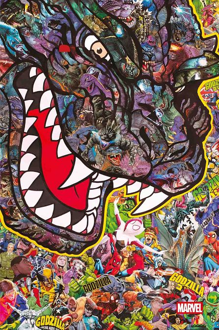 GODZILLA GEGEN DAS MARVEL-UNIVERSUM