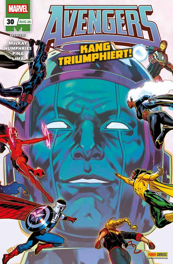 AVENGERS (ab 2023) #30