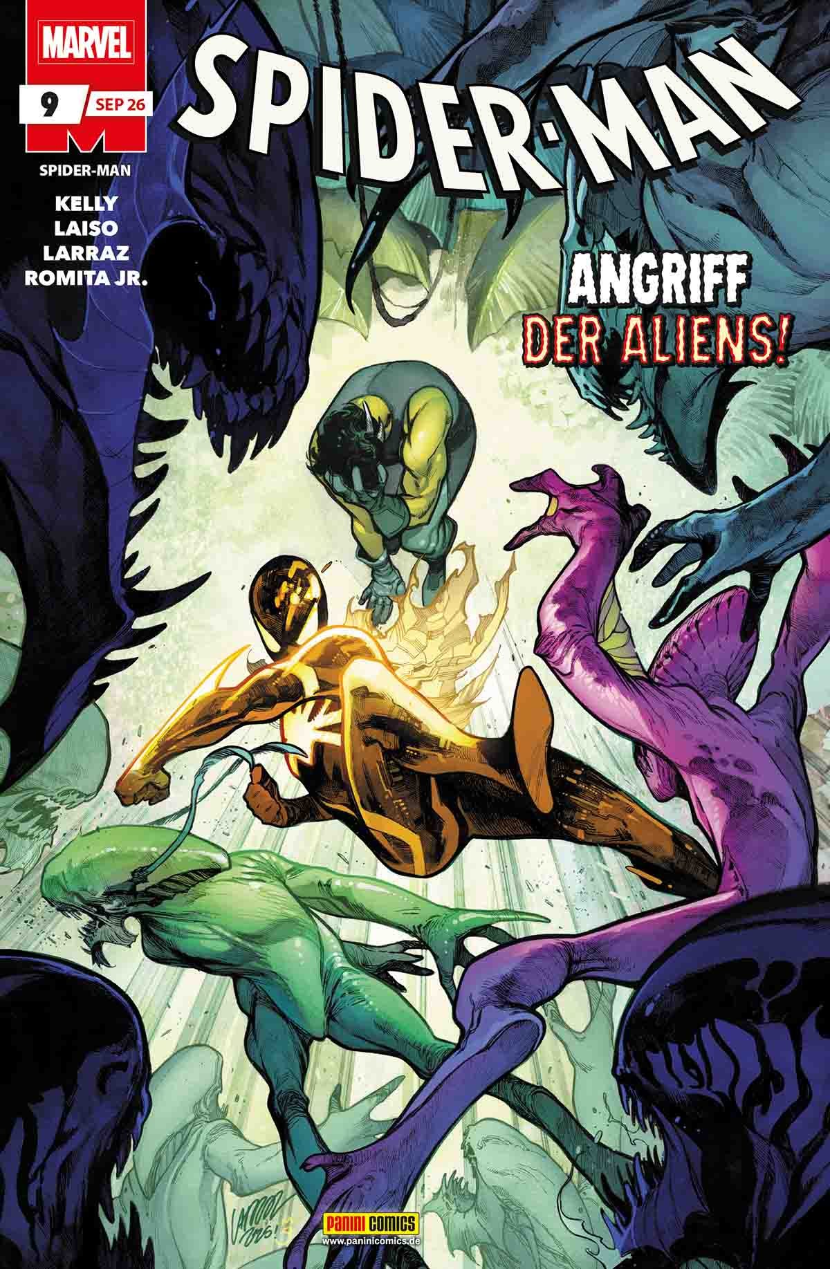 SPIDER-MAN (ab 2025) #9
