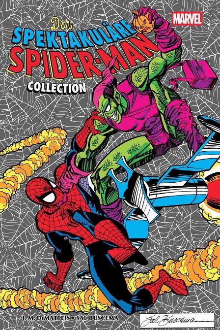 DER SPEKTAKULÄRE SPIDER-MAN COLLECTION