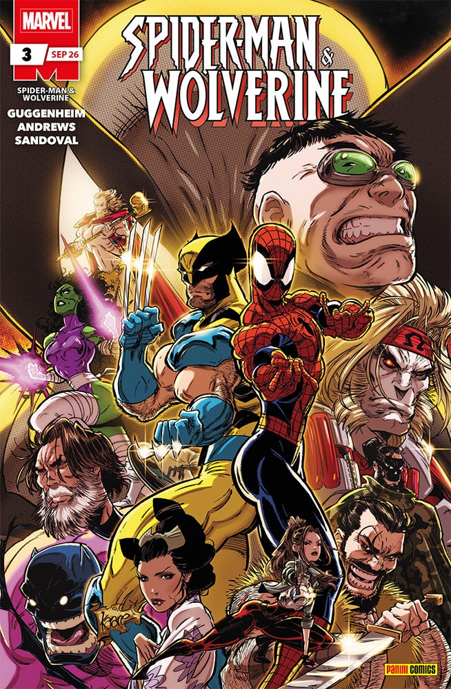 SPIDER-MAN & WOLVERINE (ab 2026) #3