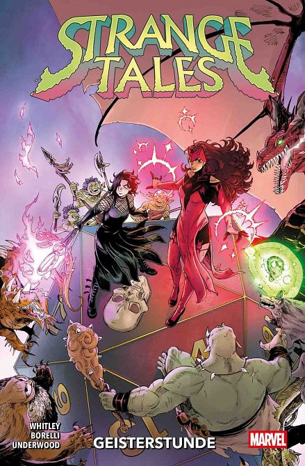 STRANGE TALES: GEISTERSTUNDE