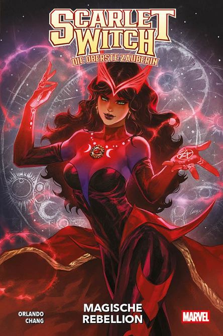 SCARLET WITCH: DIE OBERSTE ZAUBERIN #1