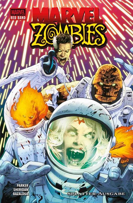 MARVEL ZOMBIES SPLATTER-AUSGABE