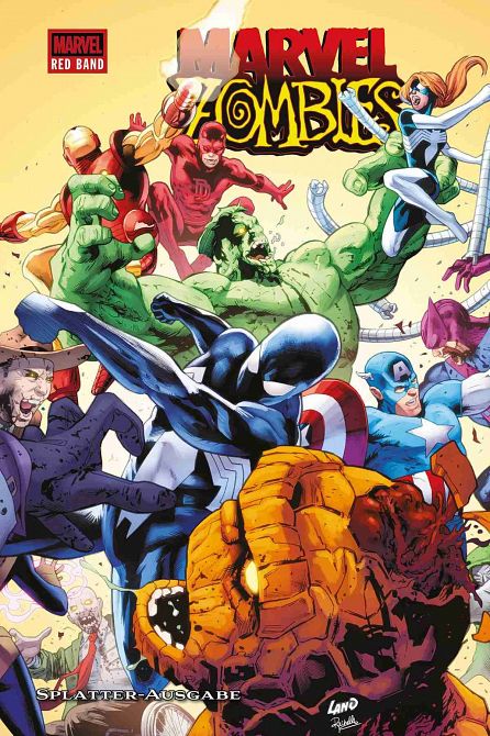 MARVEL ZOMBIES SPLATTER-AUSGABE