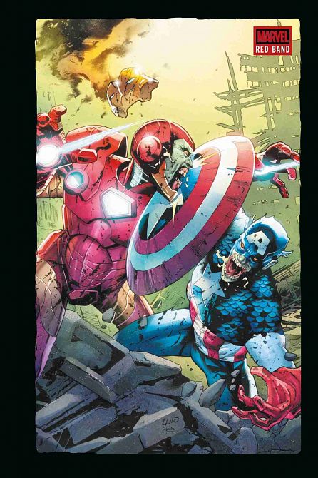 MARVEL ZOMBIES SPLATTER-AUSGABE