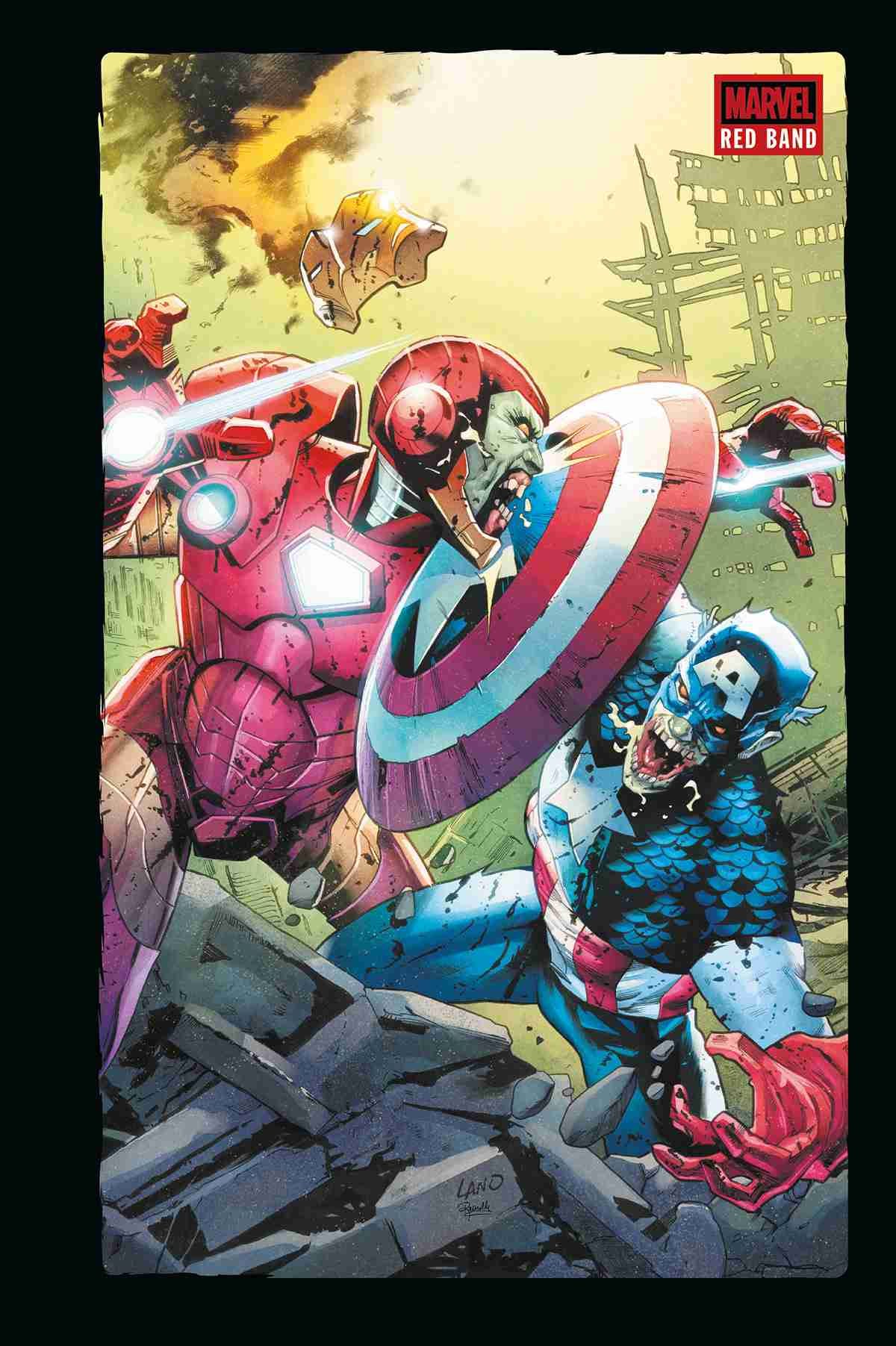 MARVEL ZOMBIES SPLATTER-AUSGABE