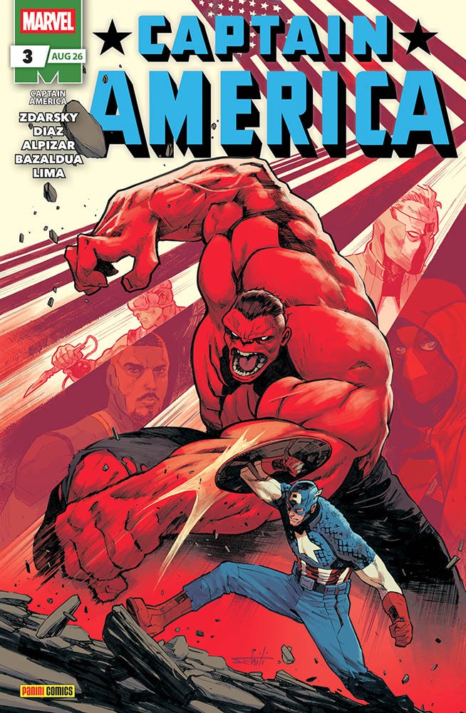 CAPTAIN AMERICA (ab 2026) #3