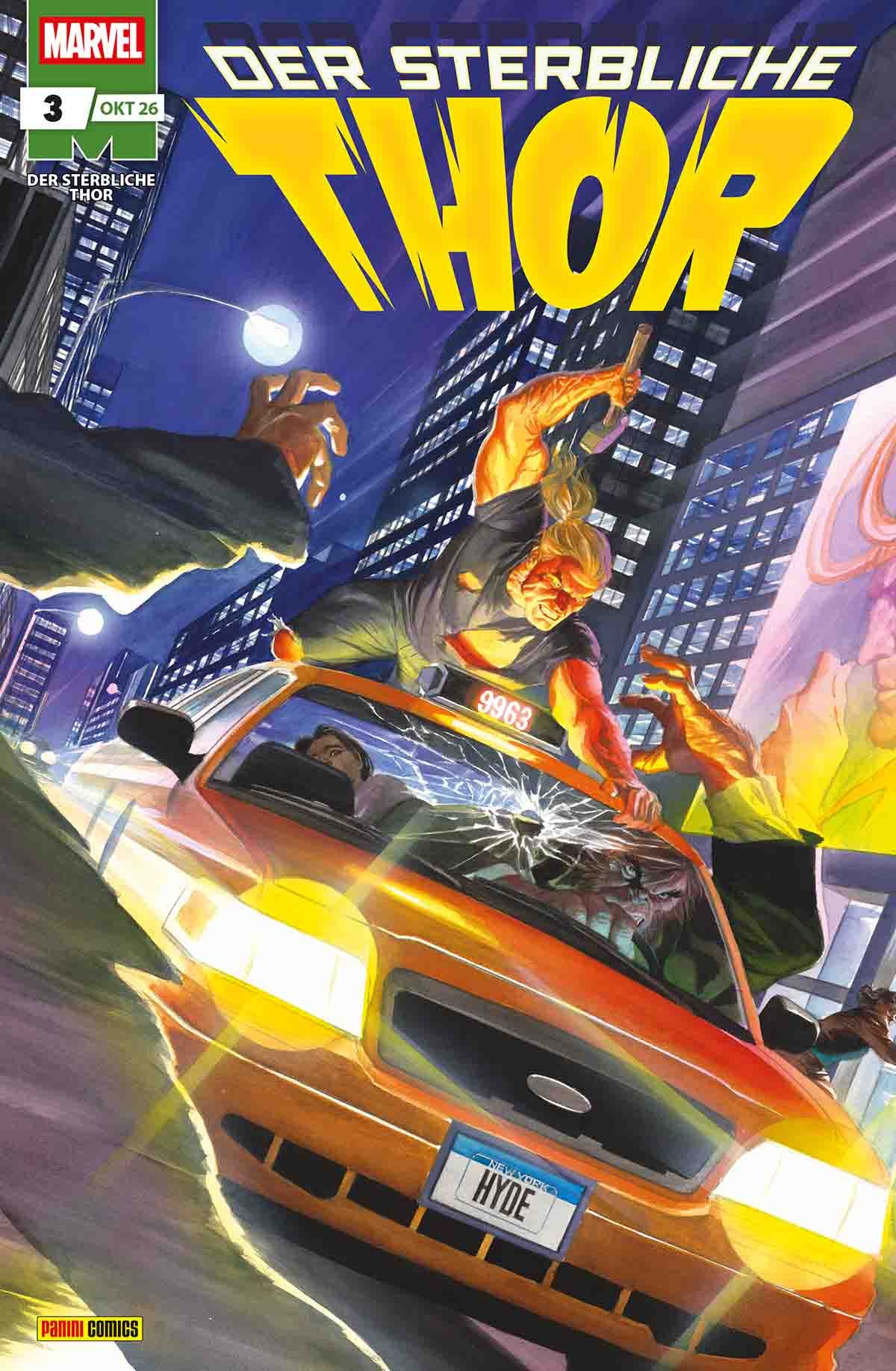 DER STERBLICHE THOR #3