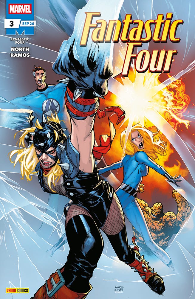 FANTASTIC FOUR (ab 2026) #3
