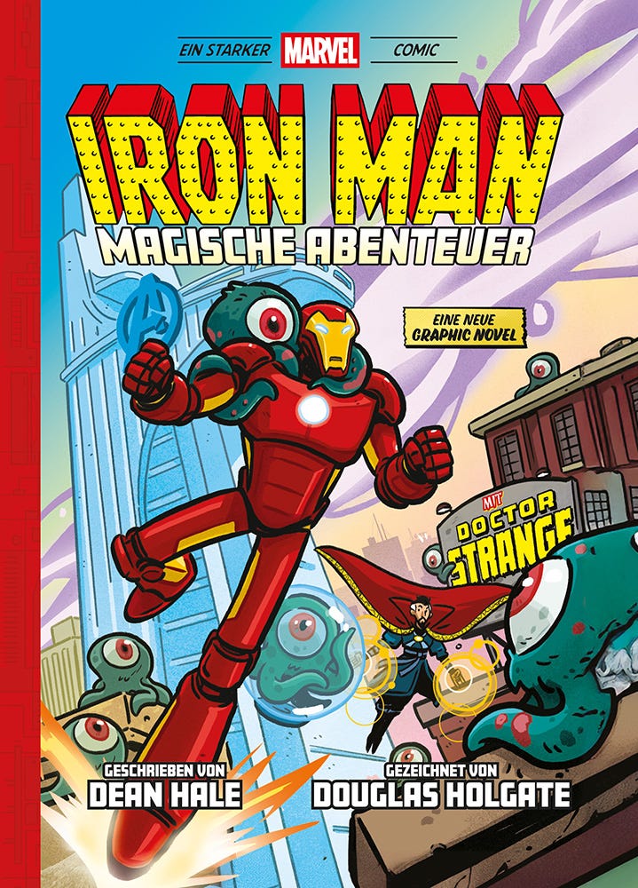 IRON MAN: MAGISCHE ABENTEUER