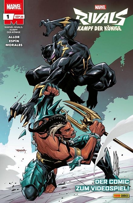 MARVEL RIVALS: KAMPF DER KÖNIGE
