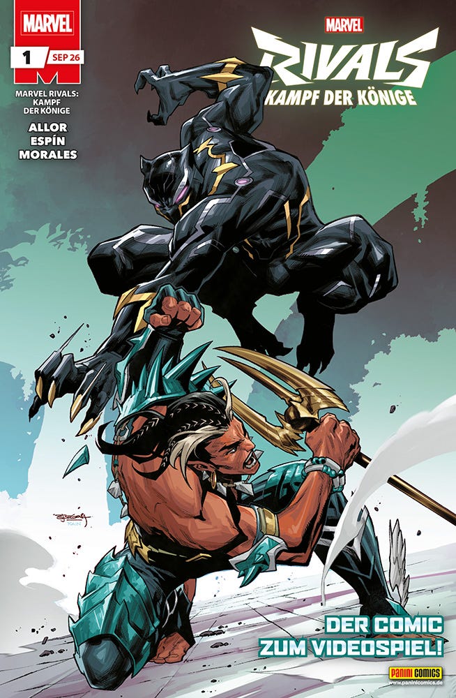 MARVEL RIVALS: KAMPF DER KÖNIGE