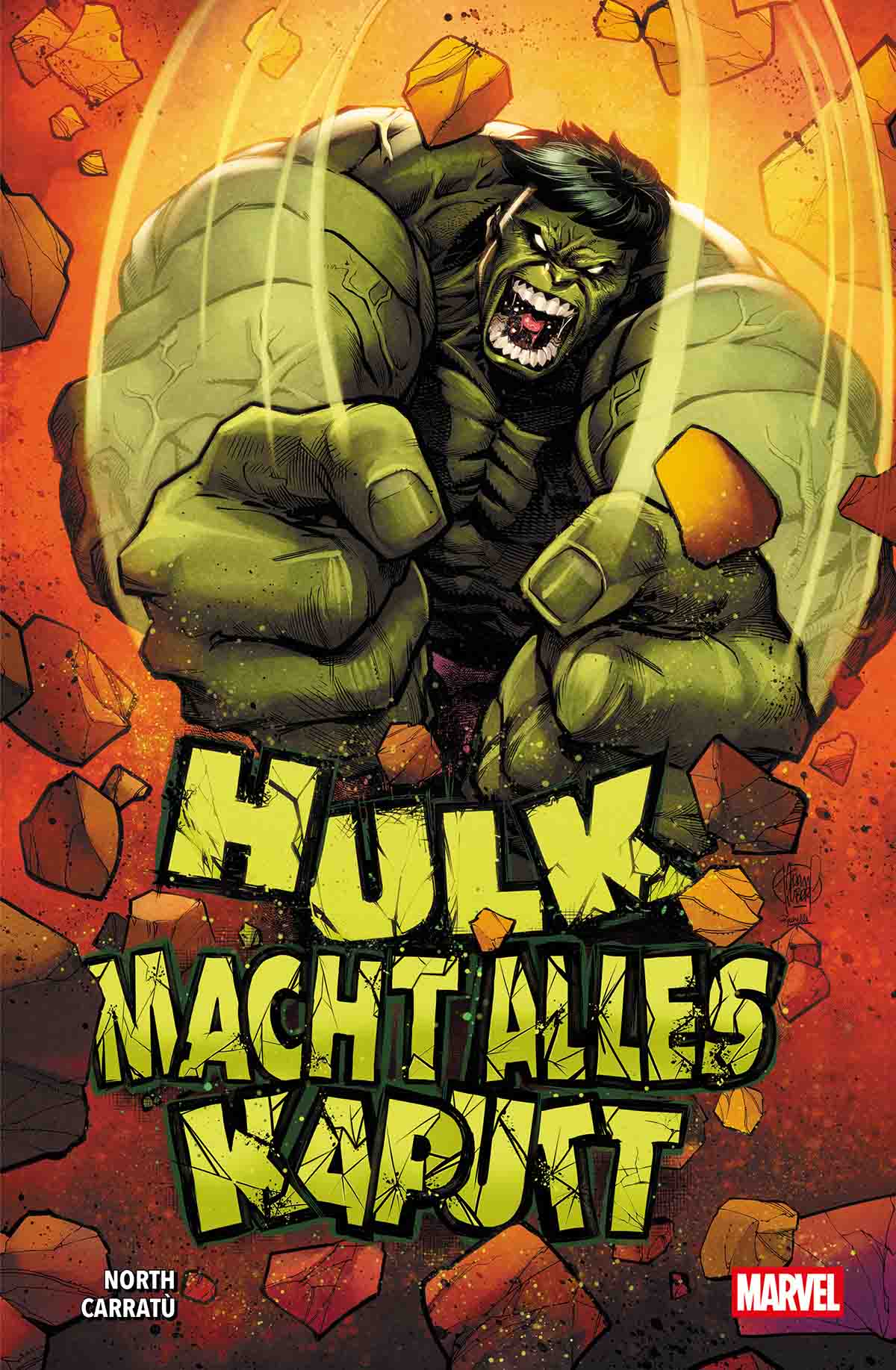 HULK MACHT ALLES KAPUTT
