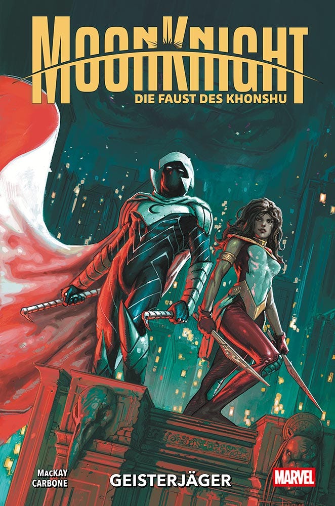 MOON KNIGHT: DIE FAUST DES KHONSHU #3