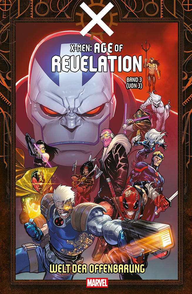 X-MEN: AGE OF REVELATION (ab 2026) #3