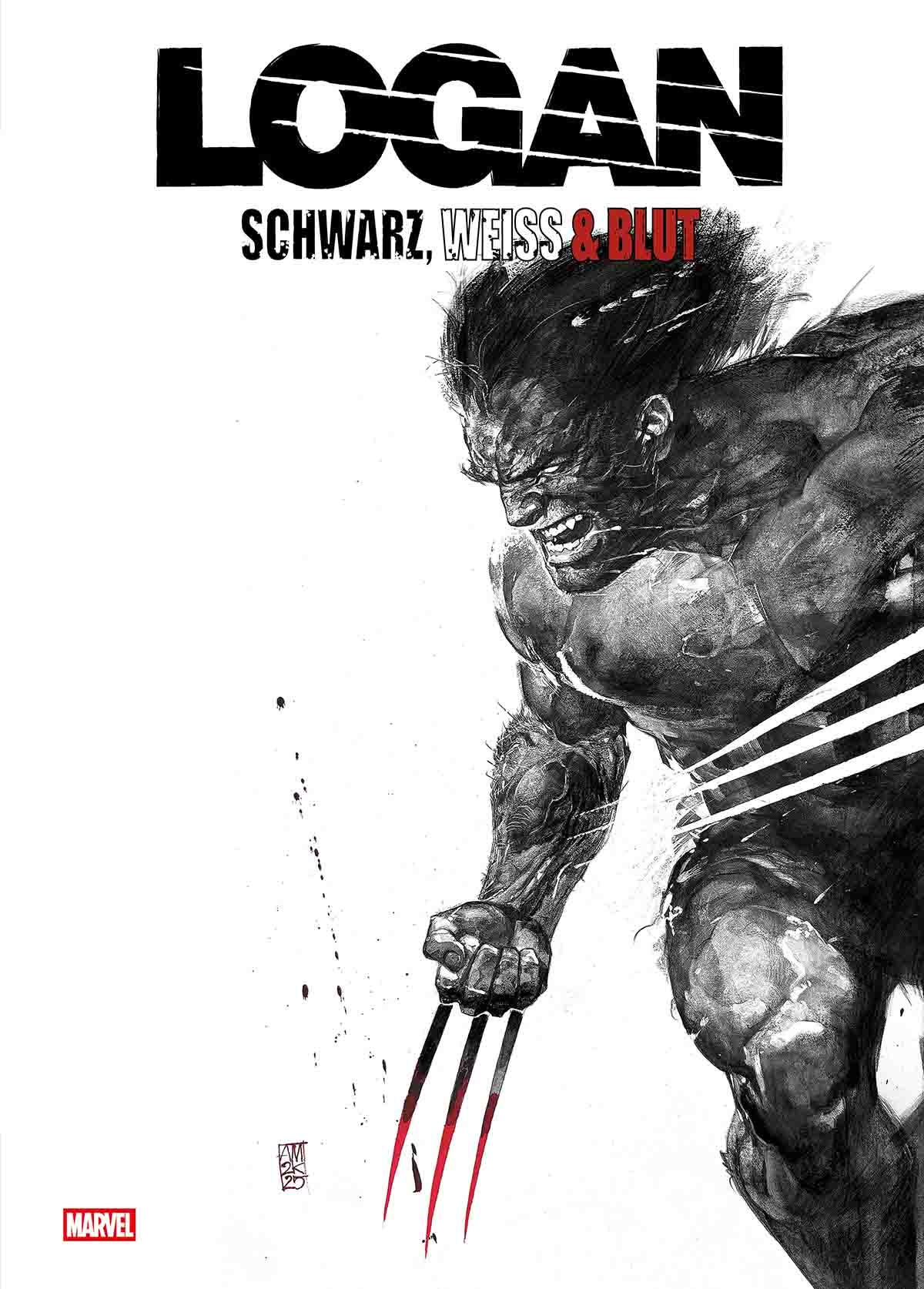 LOGAN: SCHWARZ, WEISS & BLUT