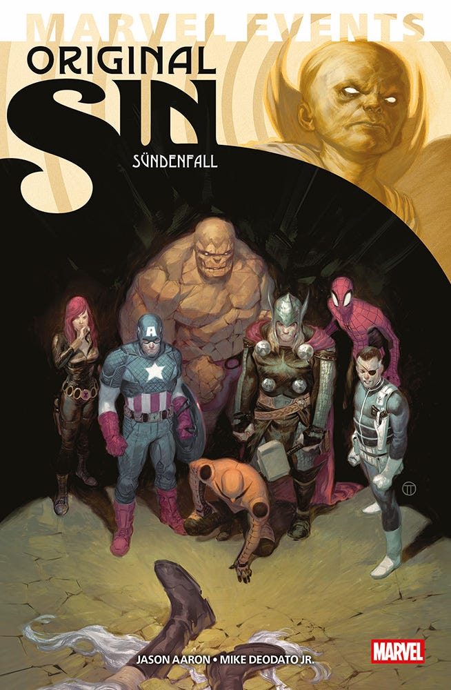 MARVEL EVENTS: ORIGINAL SIN - SÜNDENFALL