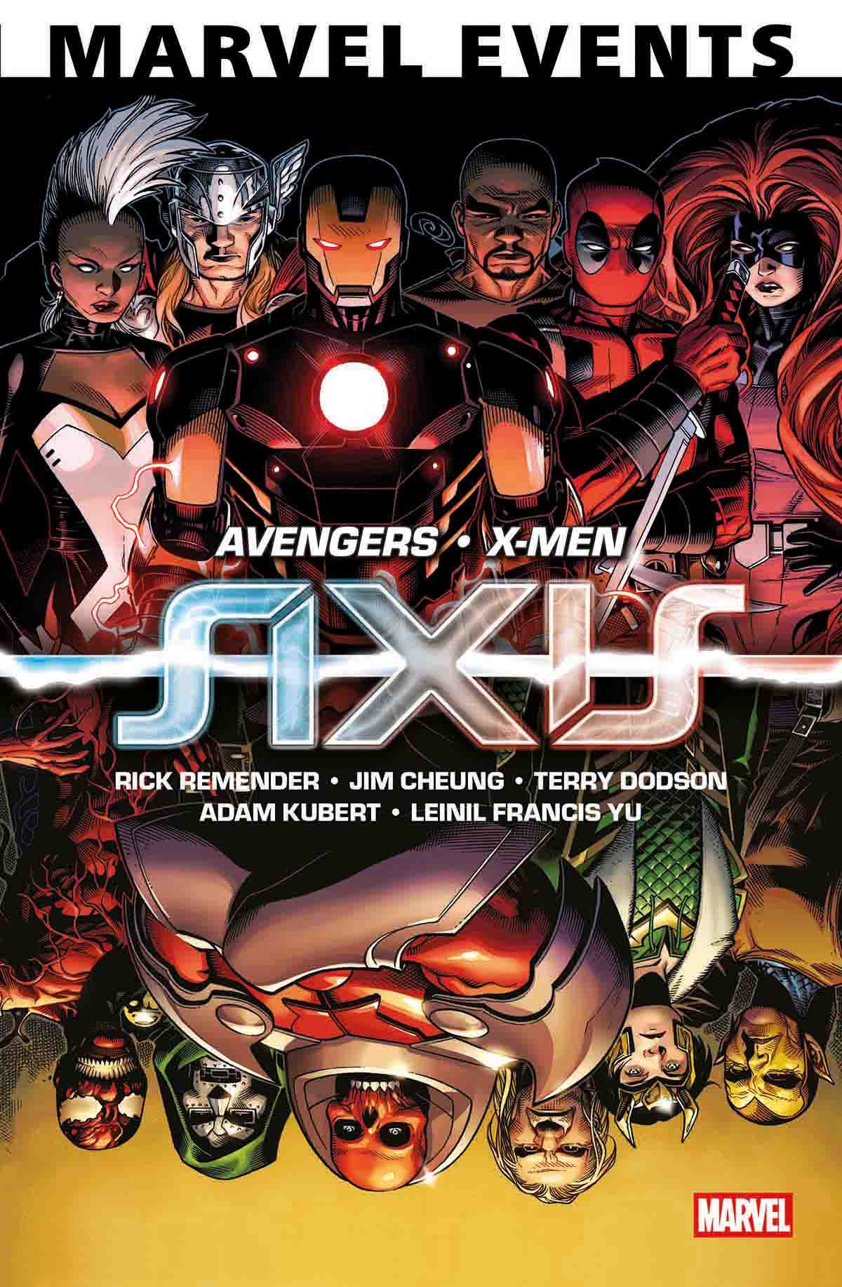 MARVEL EVENTS: AVENGERS & X-MEN: AXIS