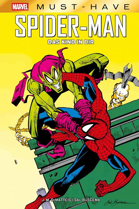 MARVEL MUST-HAVE: SPIDER-MAN – DAS KIND IN DIR