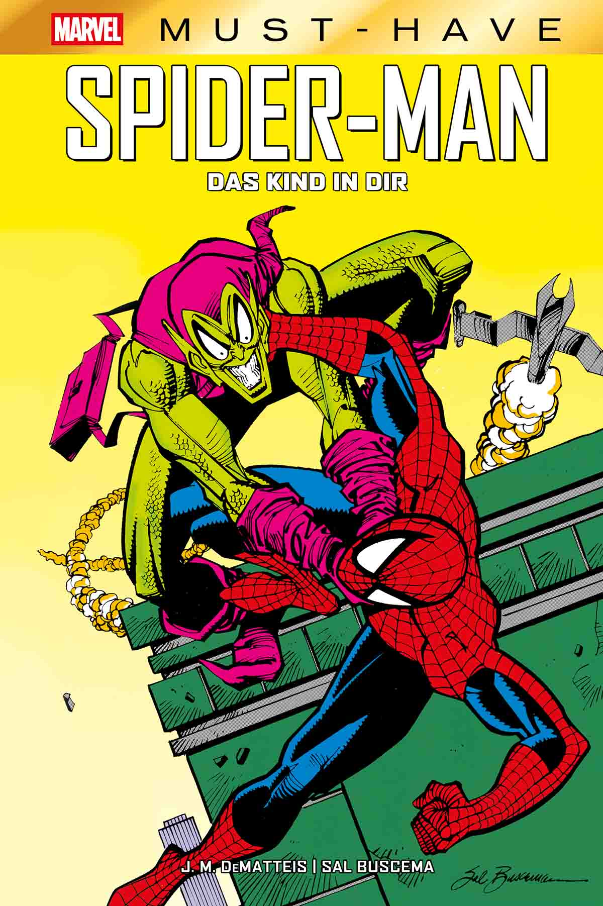 MARVEL MUST-HAVE: SPIDER-MAN – DAS KIND IN DIR