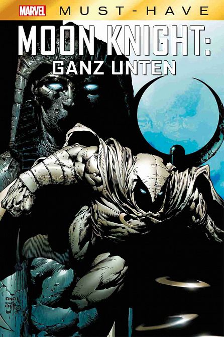 MARVEL MUST-HAVE: MOON KNIGHT – GANZ UNTEN
