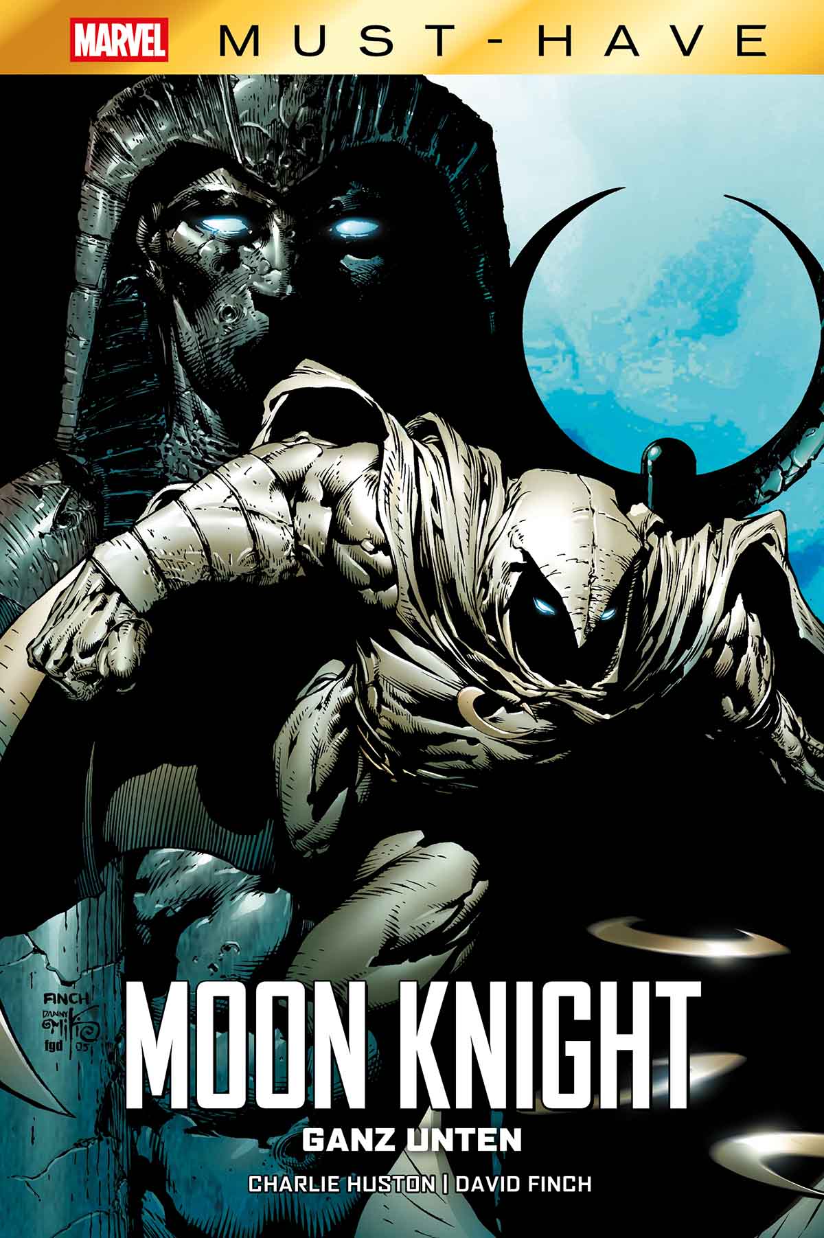MARVEL MUST-HAVE: MOON KNIGHT – GANZ UNTEN