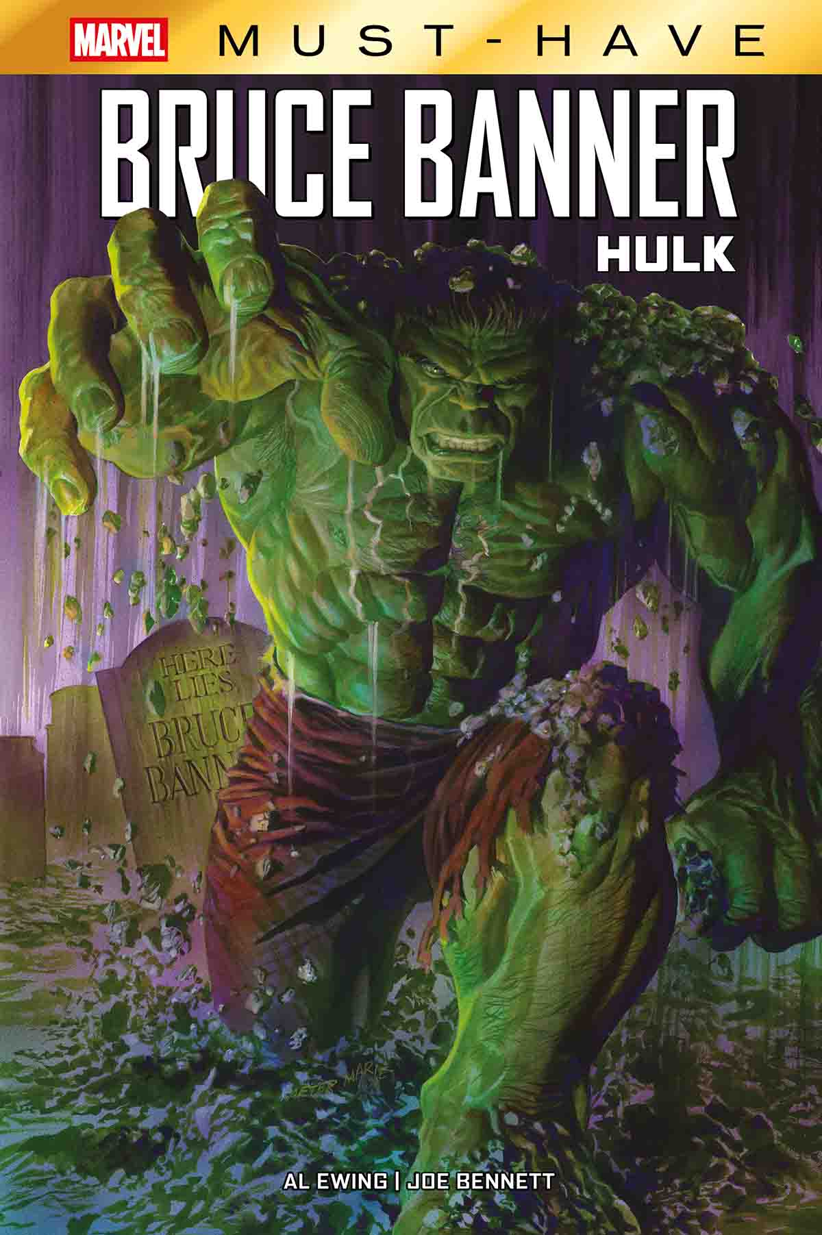 MARVEL MUST-HAVE: BRUCE BANNER – HULK