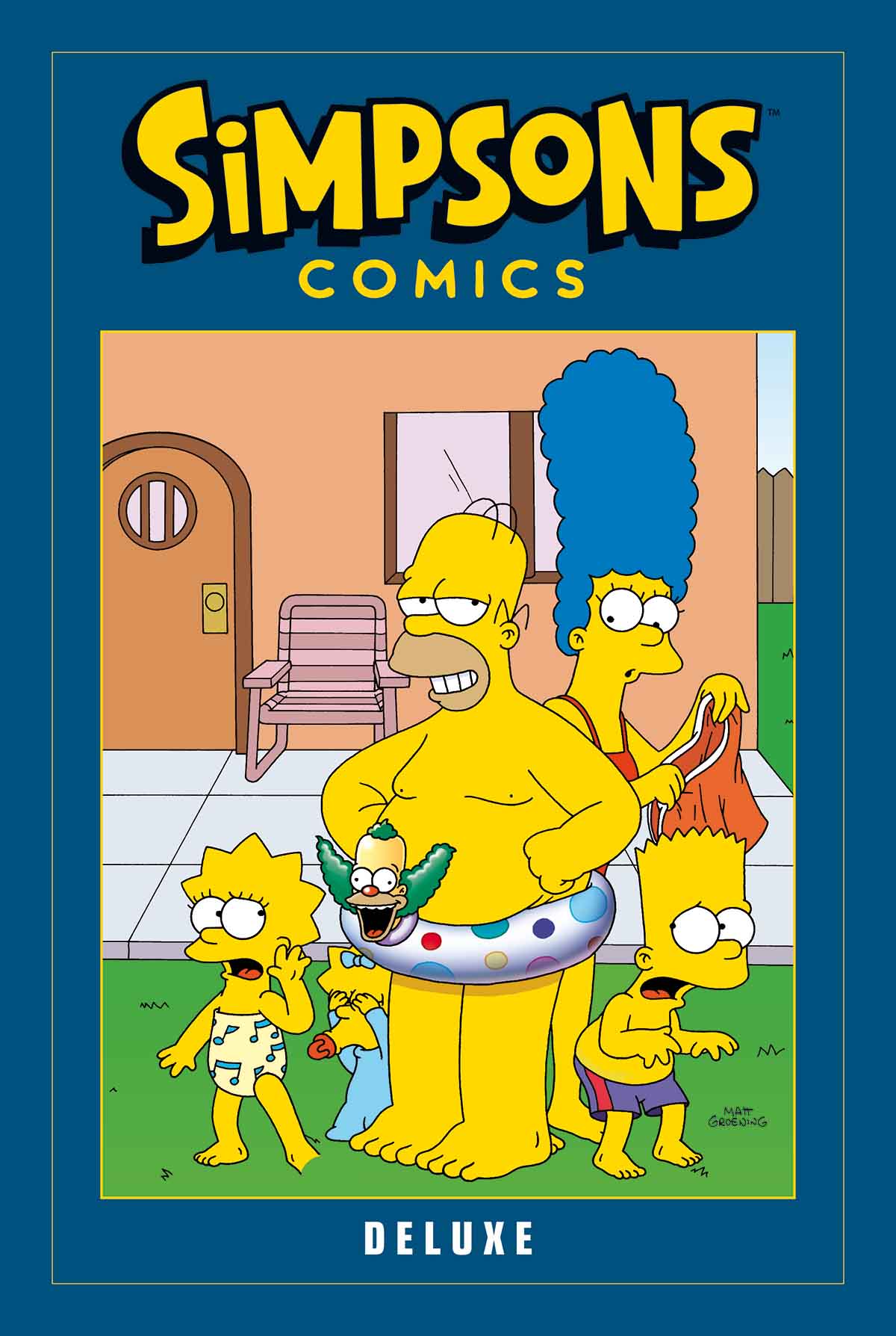 SIMPSONS COMICS DELUXE (HC) #7