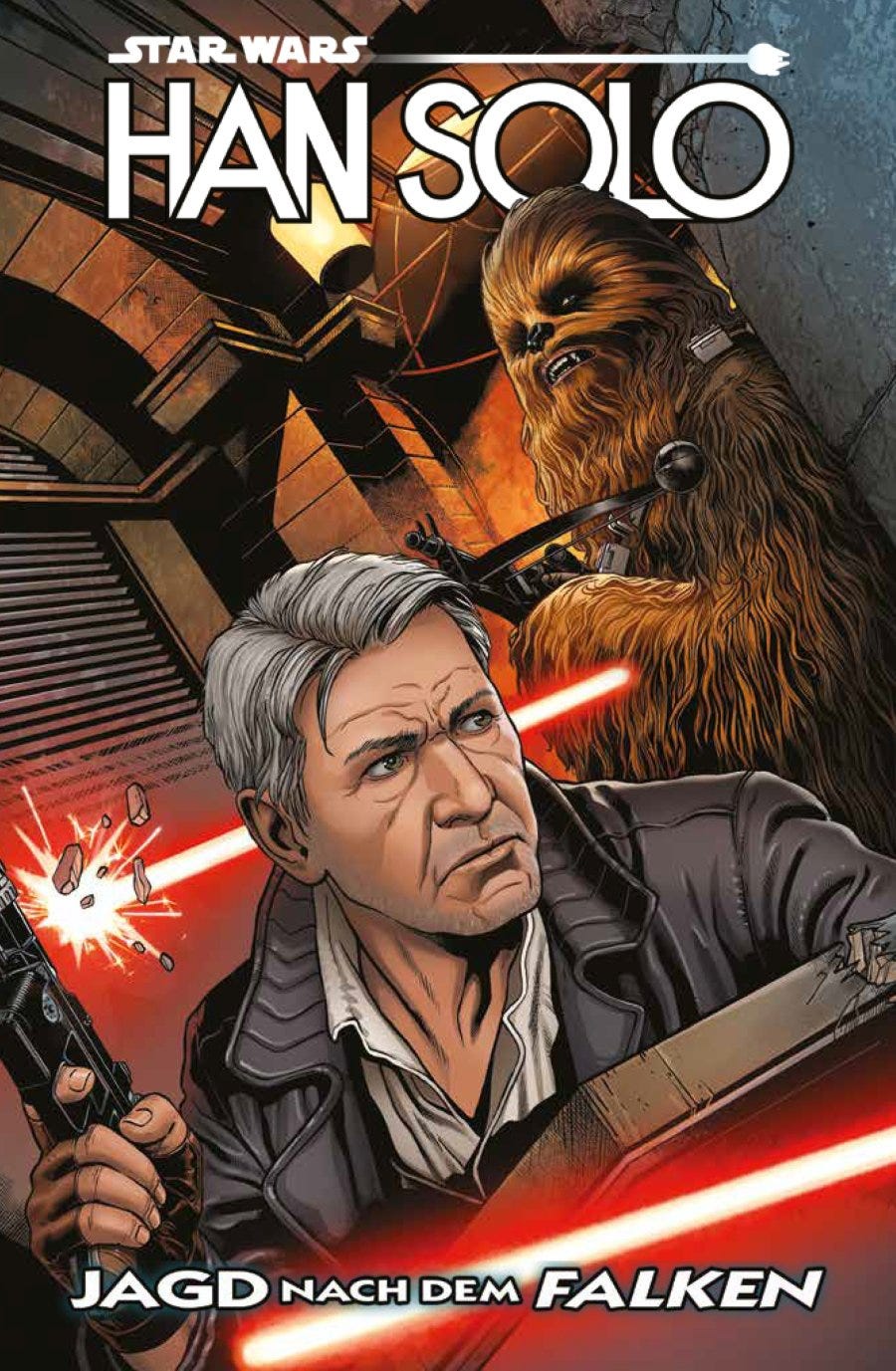 STAR WARS: HAN SOLO – JAGD NACH DEM FALKEN (SC)