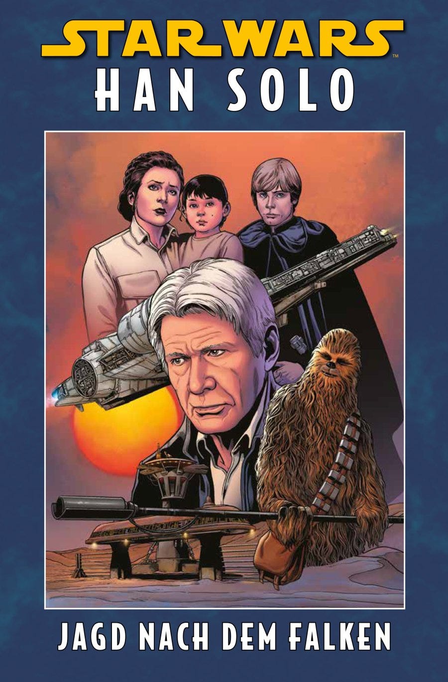 STAR WARS: HAN SOLO – JAGD NACH DEM FALKEN (HC)