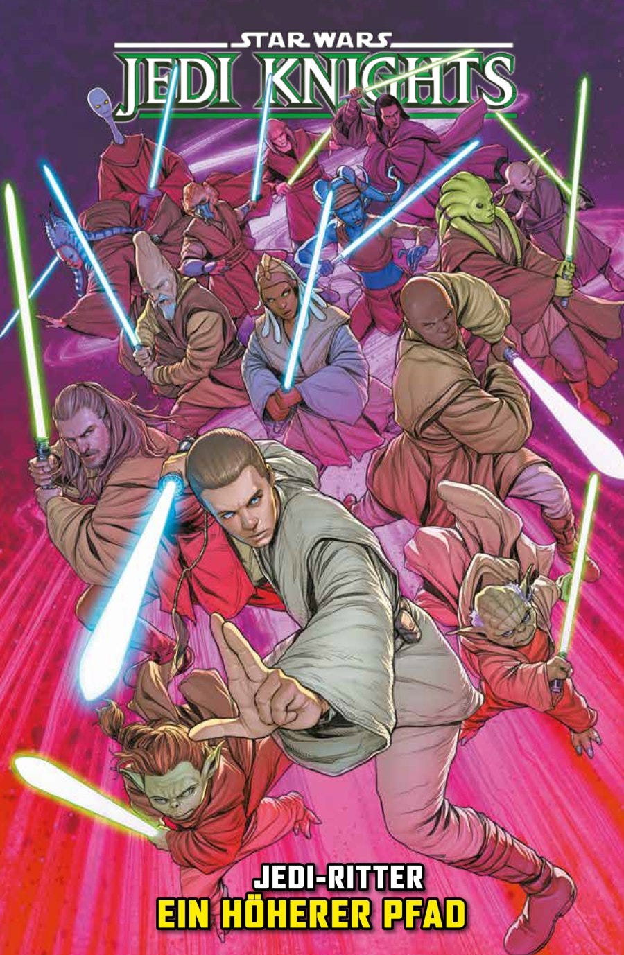 STAR WARS: JEDI-RITTER (SC) #2