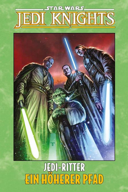 STAR WARS: JEDI-RITTER (HC) #2