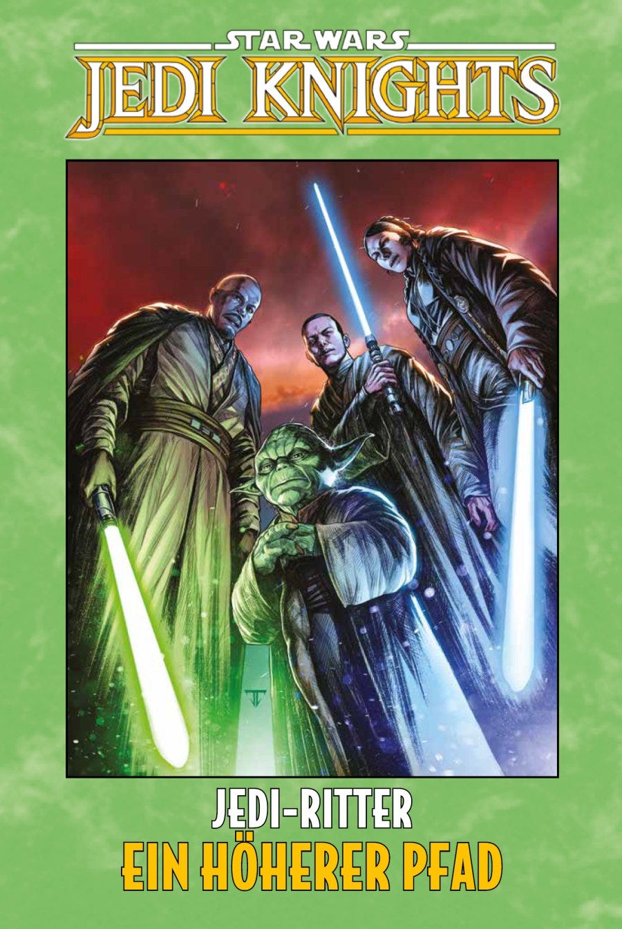 STAR WARS: JEDI-RITTER (HC) #2