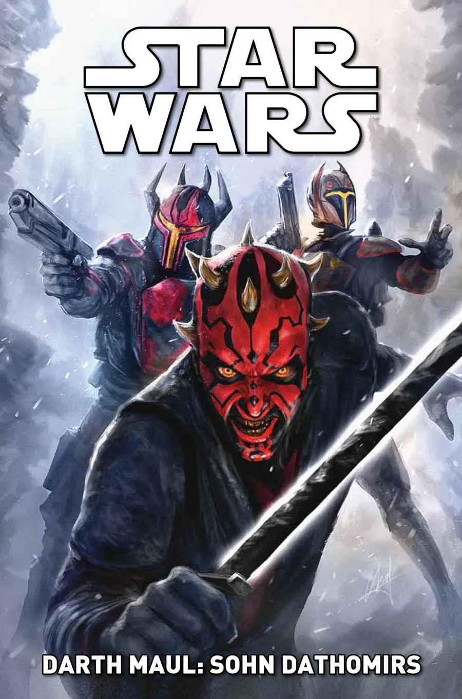STAR WARS COMICS: DARTH MAUL – SOHN DATHOMIRS