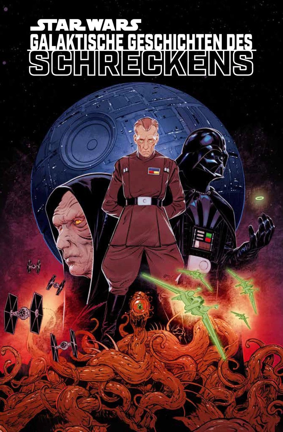 STAR WARS COMICS: GALAKTISCHE GESCHICHTEN DES SCHRECKENS