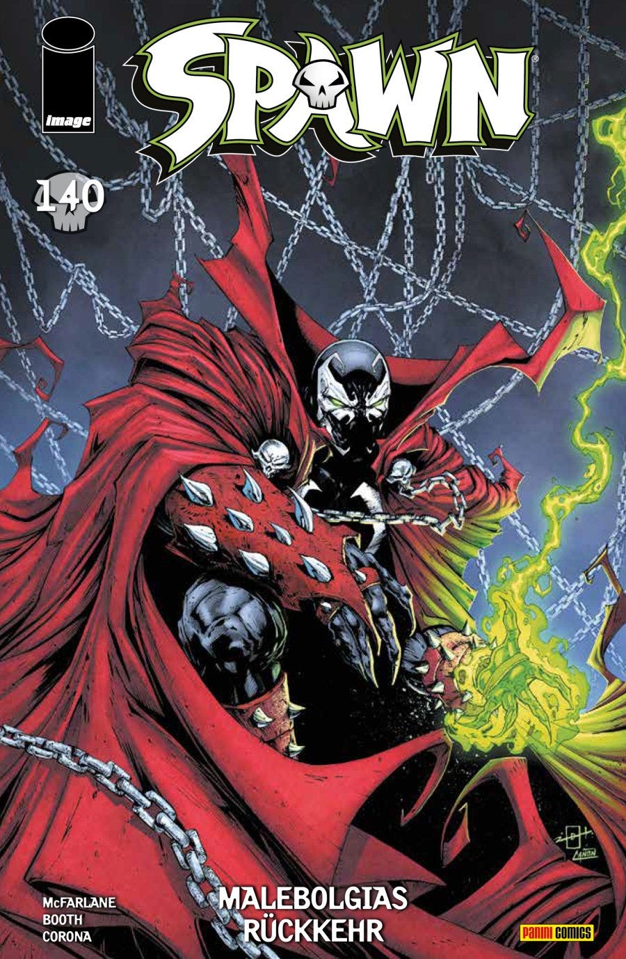 SPAWN (ab 1997) #140