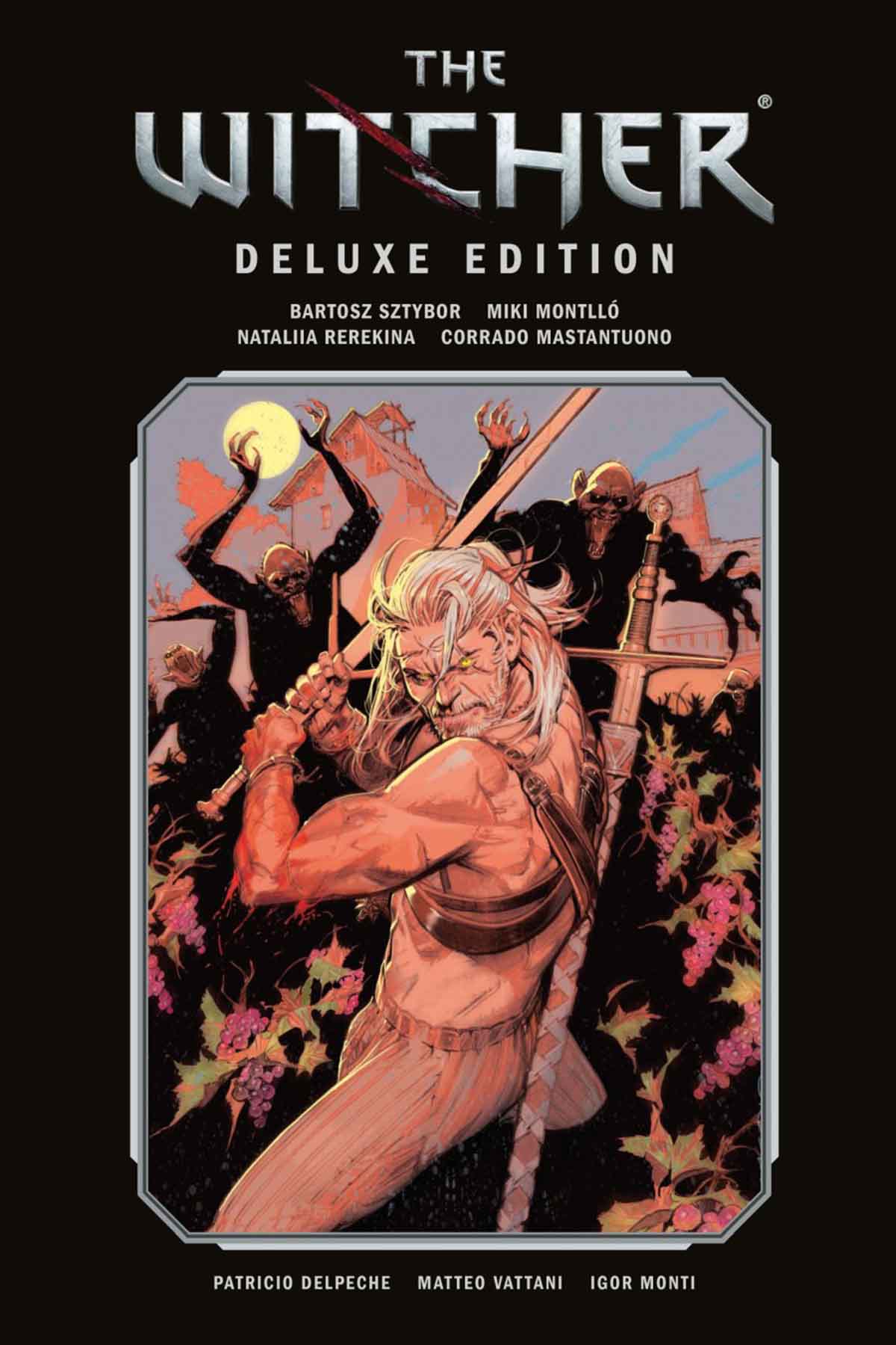 THE WITCHER DELUXE EDITION #03