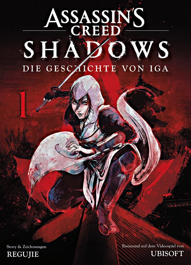 ASSASSIN’S CREED SHADOWS: DIE GESCHICHTE VON IGA #1