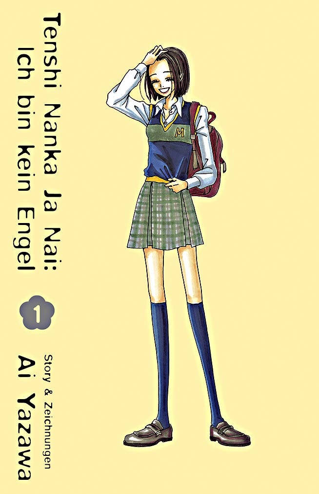 TENSHI NANKA JA NAI: ICH BIN KEIN ENGEL #1