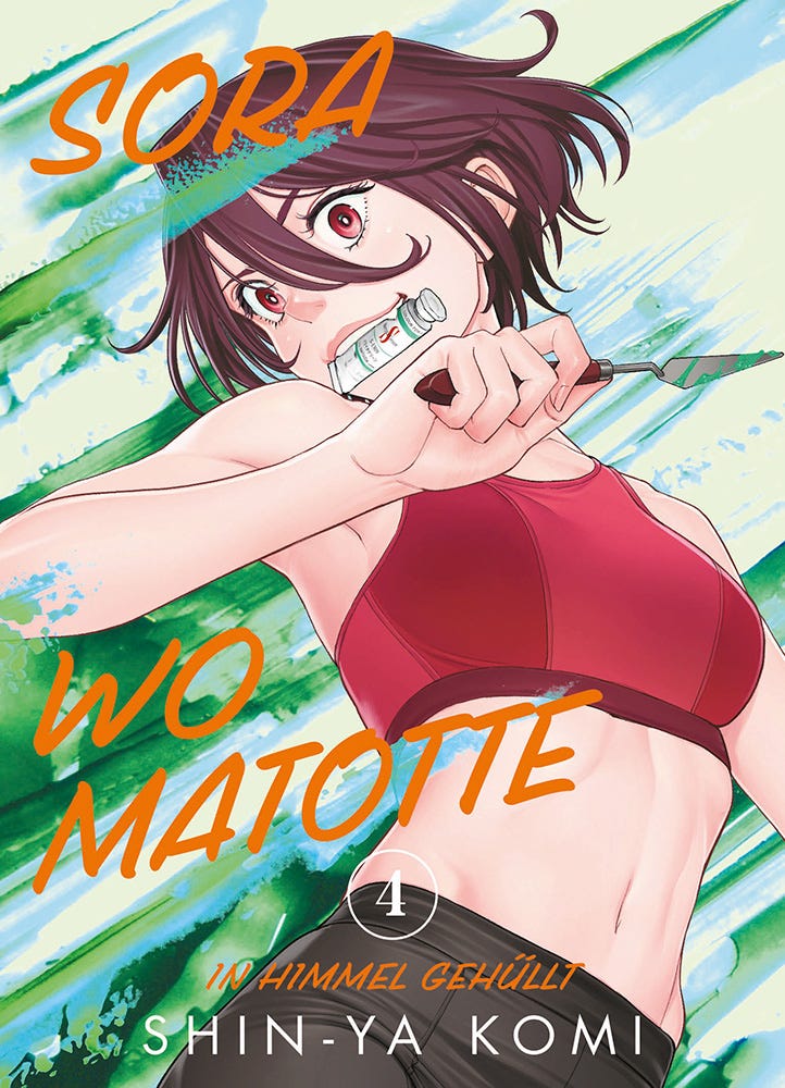 SORA WO MATOTTE - IN HIMMEL GEHÜLLT #4