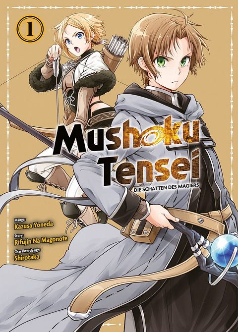MUSHOKU TENSEI: DIE SCHATTEN DES MAGIERS #1