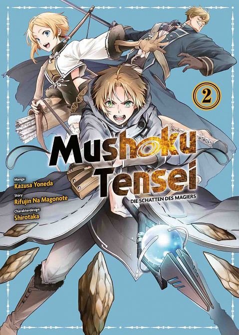 MUSHOKU TENSEI: DIE SCHATTEN DES MAGIERS #2