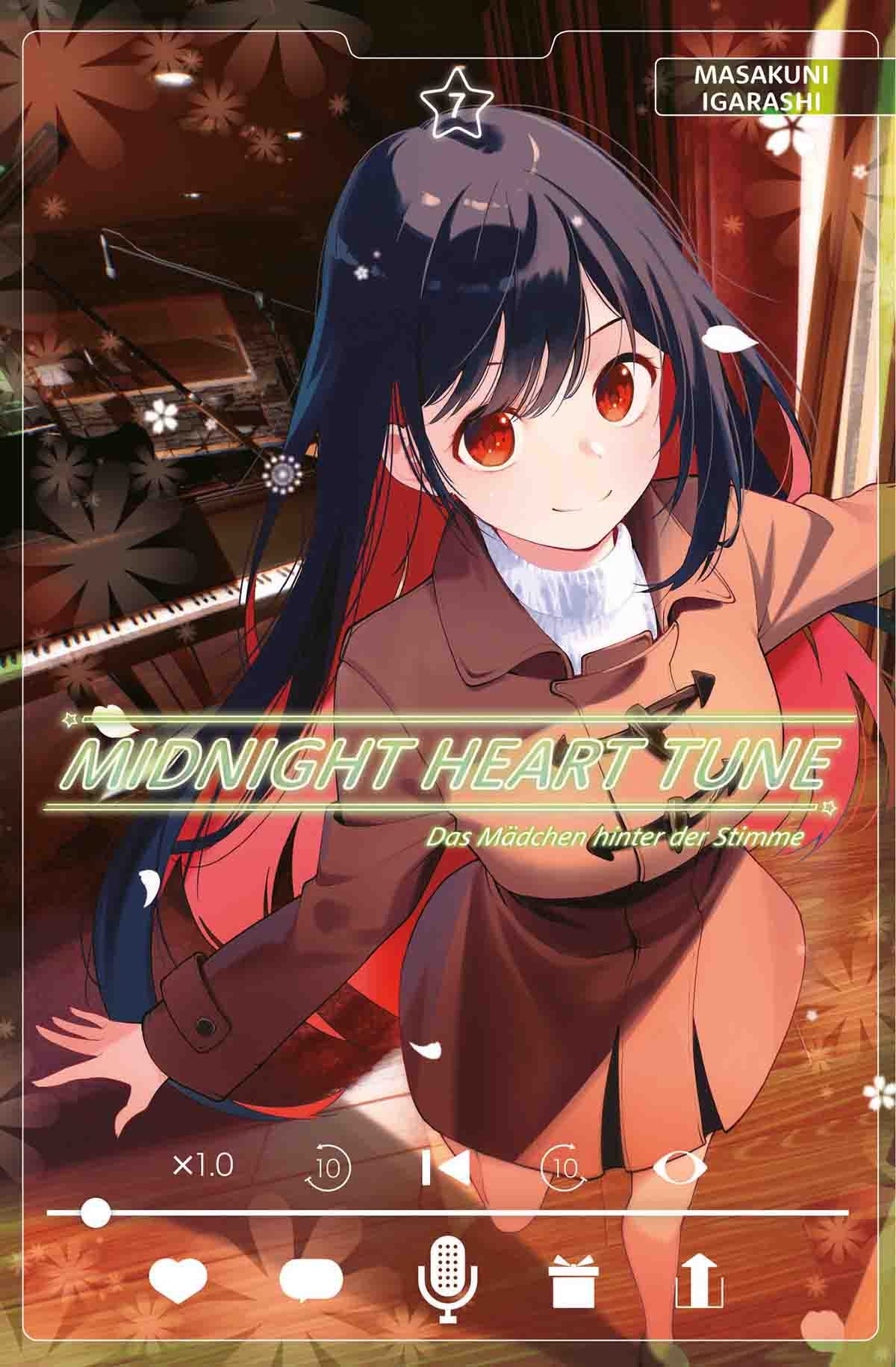 MIDNIGHT HEART TUNE: DAS MÄDCHEN HINTER DER STIMME #7