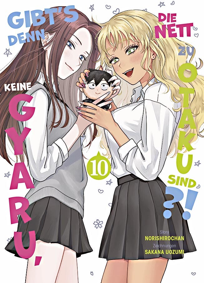 GIBT’S DENN KEINE GYARU, DIE NETT ZU OTAKU SIND?! #10