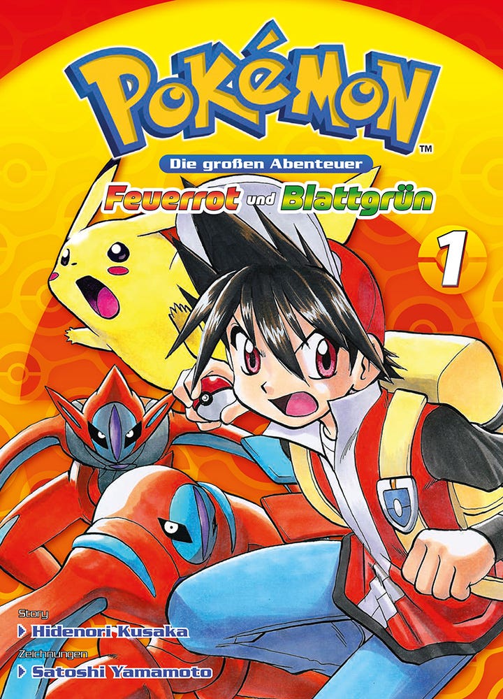 POKÉMON DIE GROSSEN ABENTEUER: FEUERROT UND BLATTGRÜN #1