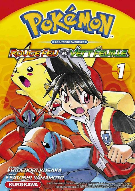 POKÉMON DIE GROSSEN ABENTEUER: FEUERROT UND BLATTGRÜN #1