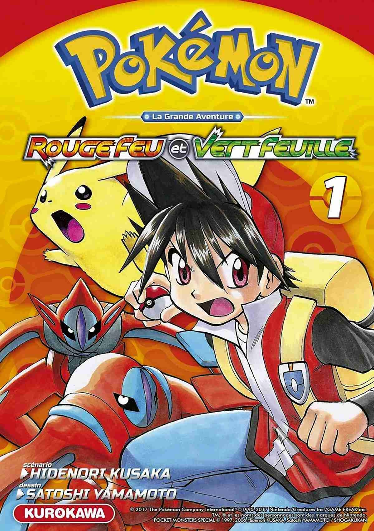 POKÉMON DIE GROSSEN ABENTEUER: FEUERROT UND BLATTGRÜN #1