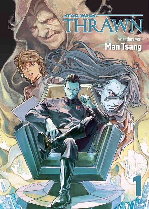 STAR WARS: THRAWN #1